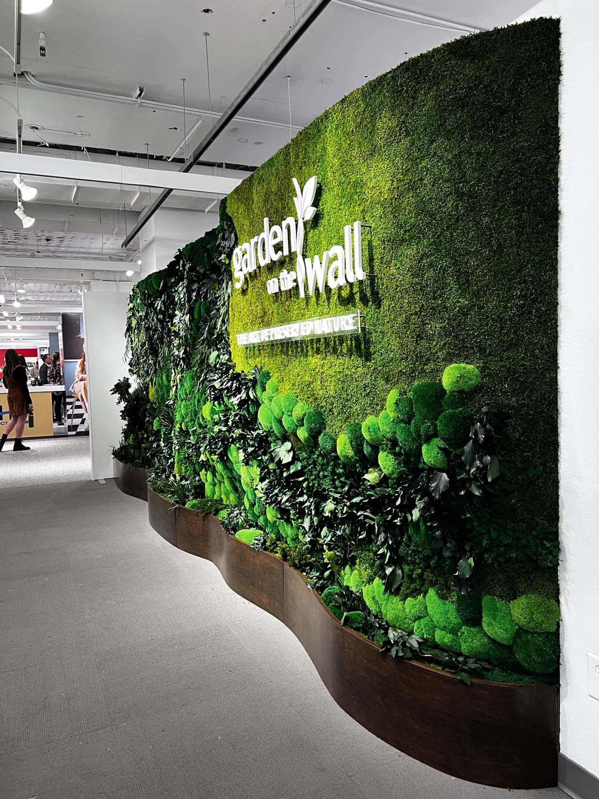 Biomimetics in Garden Design | Garden on the Wall
